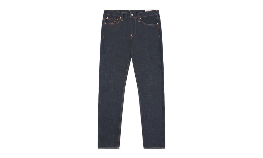 EVISU Seagull Print Denim "Grey/White" 2EAHTM6JE100117DN