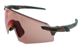 Oakley Encoder Sunglasses "Matte Black Red Shift / PRIZM Trail Torch" OO9471 08