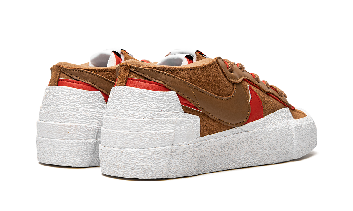 Nike Blazer Low "Sacai - British Tan" DD1877 200