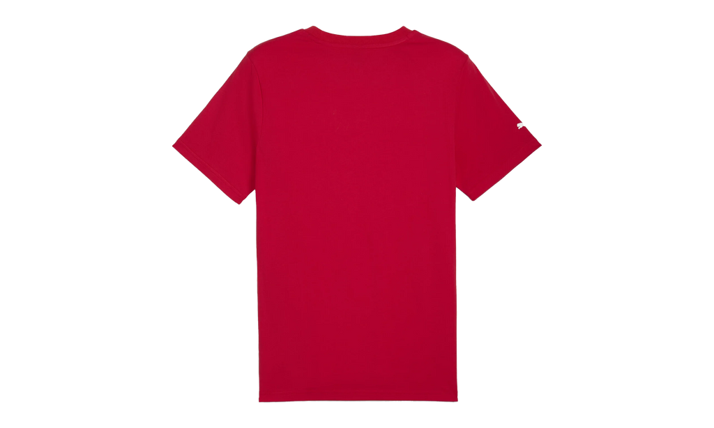 Puma FERRARI RACE TONAL BIG SHIELD TEE "Red" 630189 02