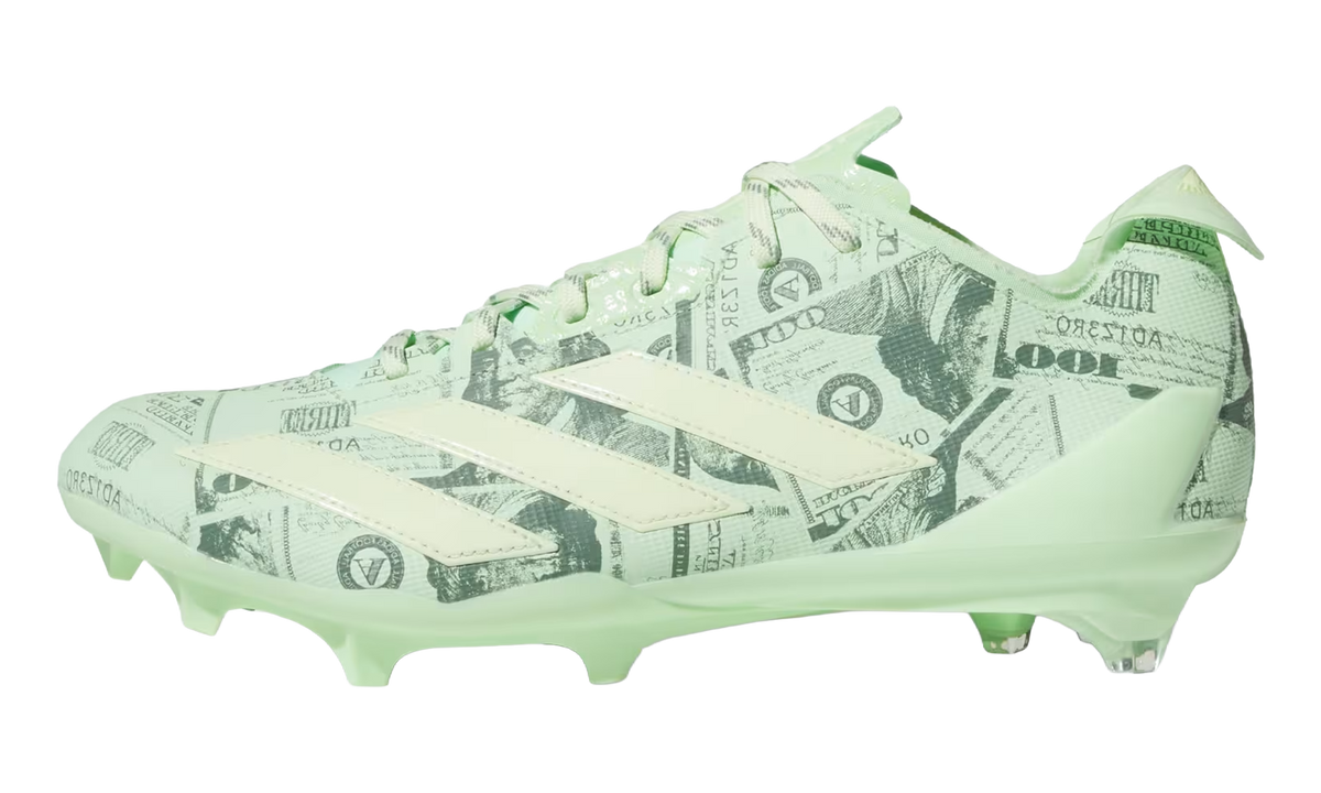 Adidas Adizero Electric II Football Cleats "Money Print" JQ3980