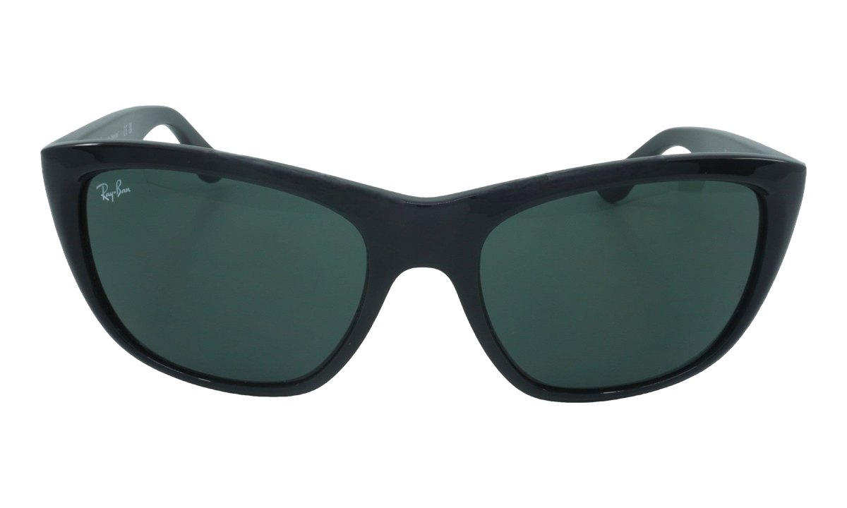 Rayban Square Sunglasses "Black" RB4154-601_57