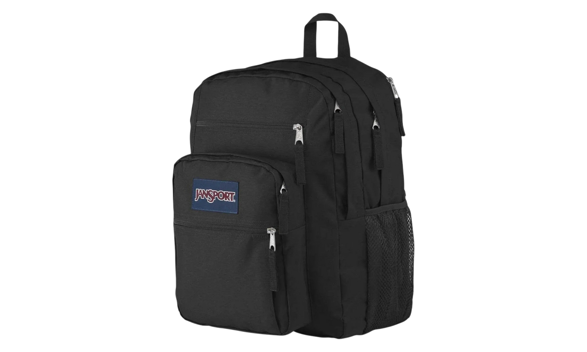 Jansport Big Student Backpack "Black" JS0A47JK008