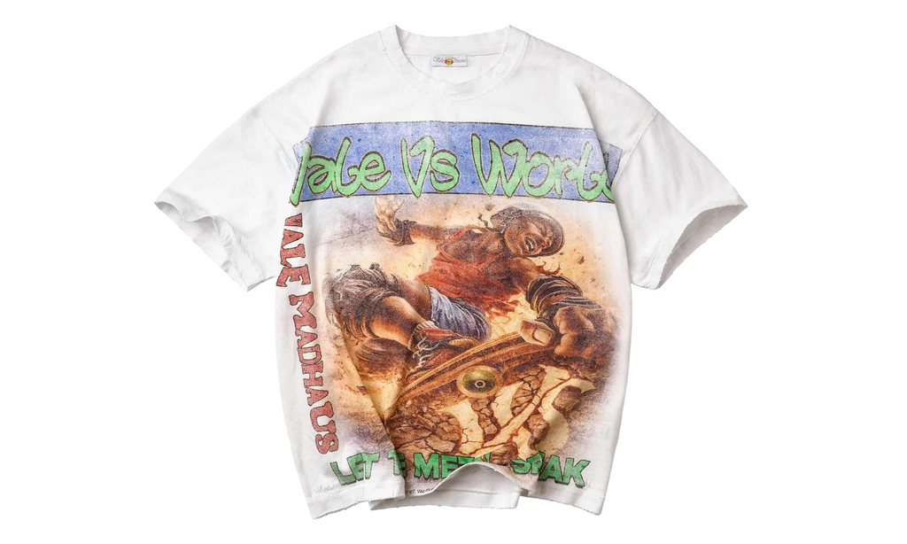 Vale Metal Speaker Tee "White" VAL299