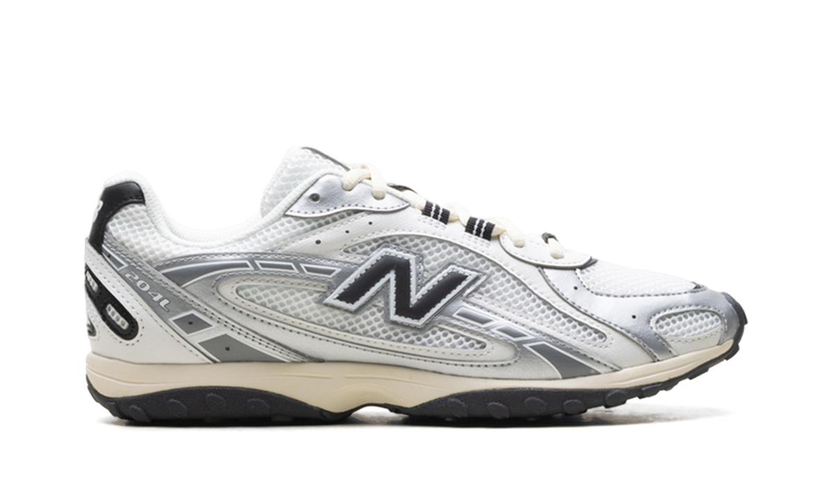 New Balance 204L "Silver Metallic Black" U204LSWD