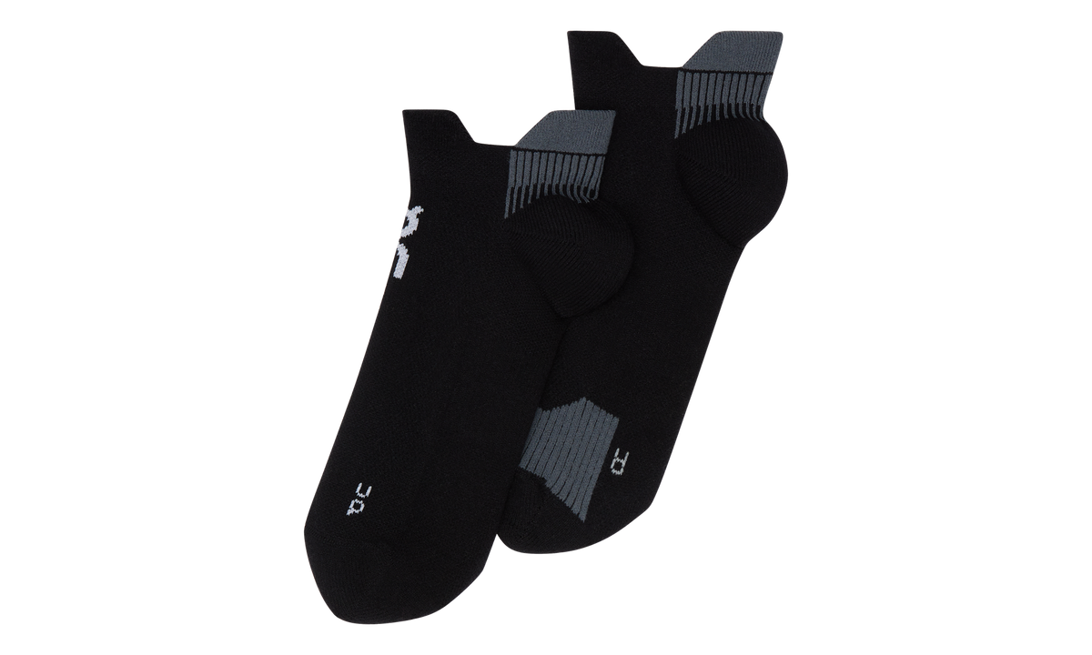 ON RUNNING Performance Run Sock Low "Black Eclipse" 2UF10060106