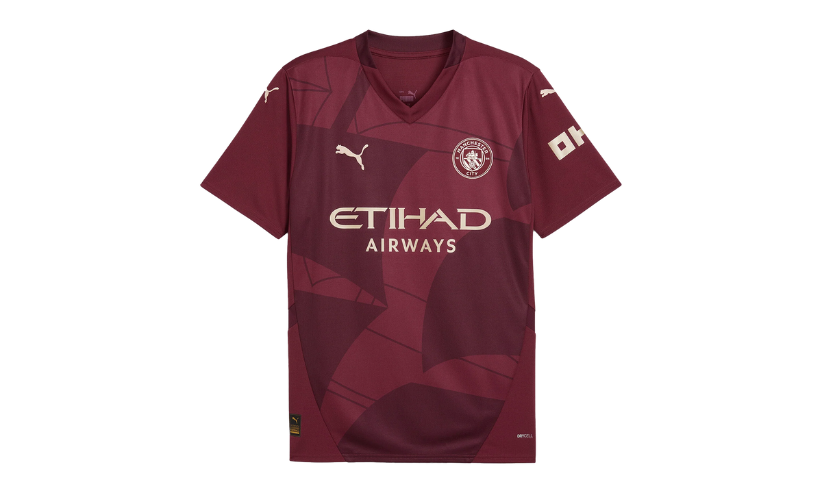 Puma MCFC THIRD JERSEY REPLICA "Red" 775201 03