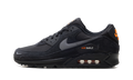 Nike Air Max 90 "Black Metallic Cool Grey Orange" DO6706 010