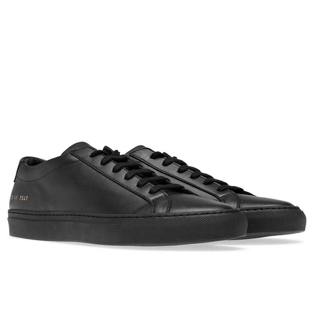Common Projects 1528 Original Achilles Low - Black