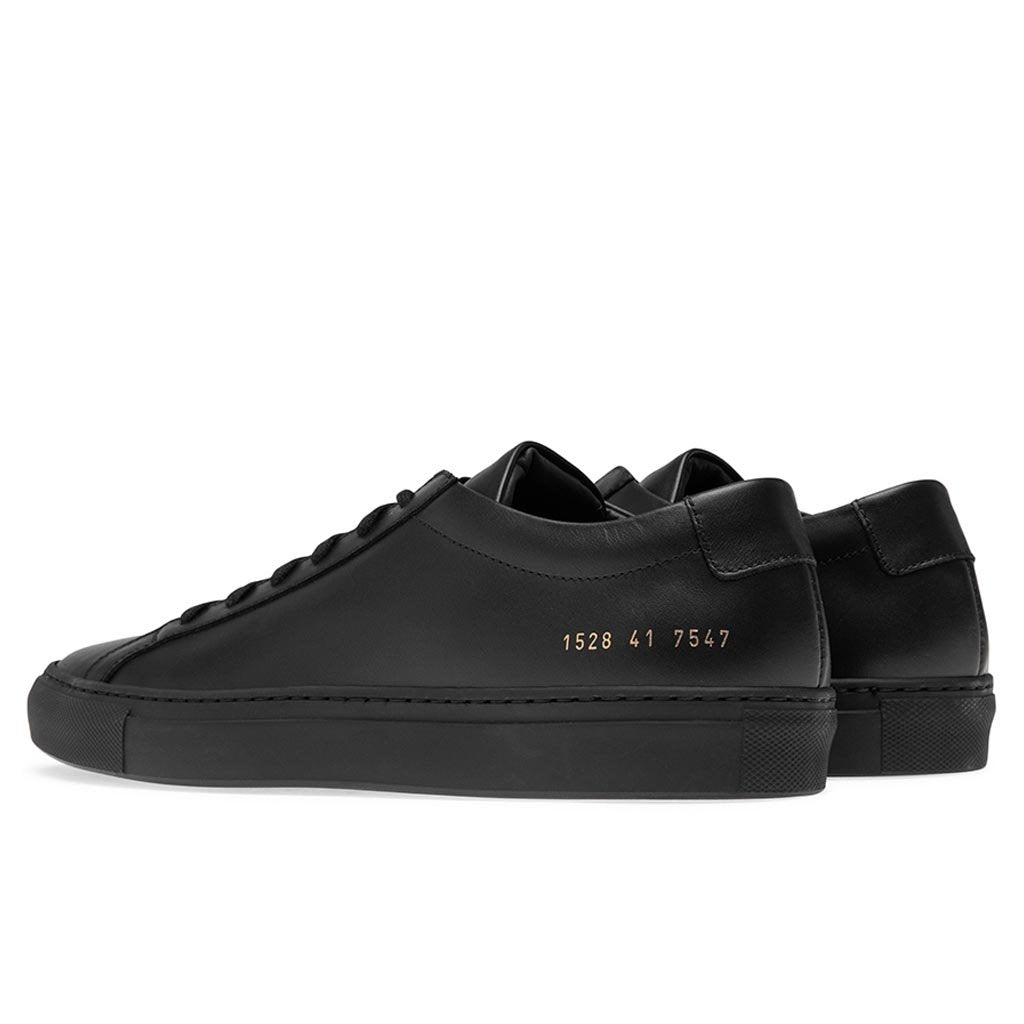Common Projects 1528 Original Achilles Low - Black