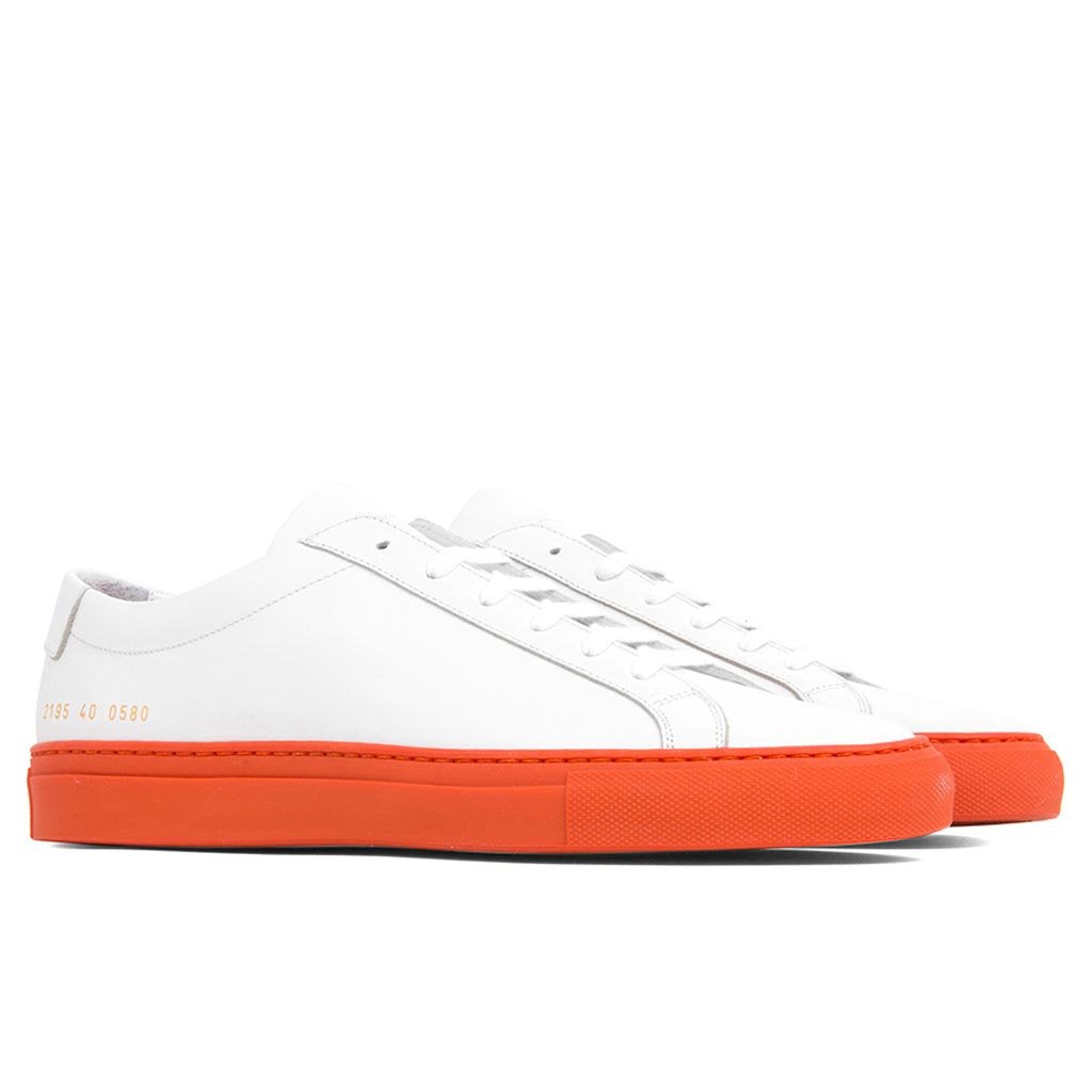 Common Projects Achilles - White/Orange