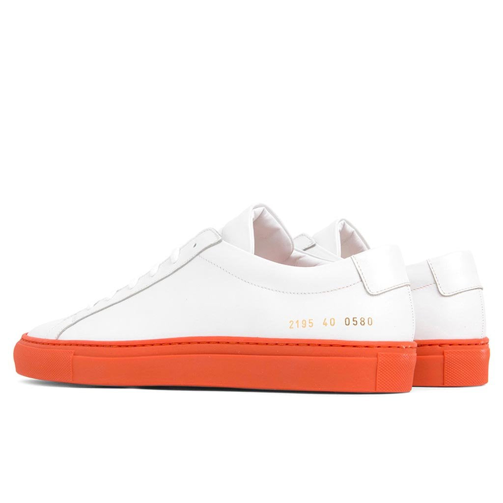 Common Projects Achilles - White/Orange