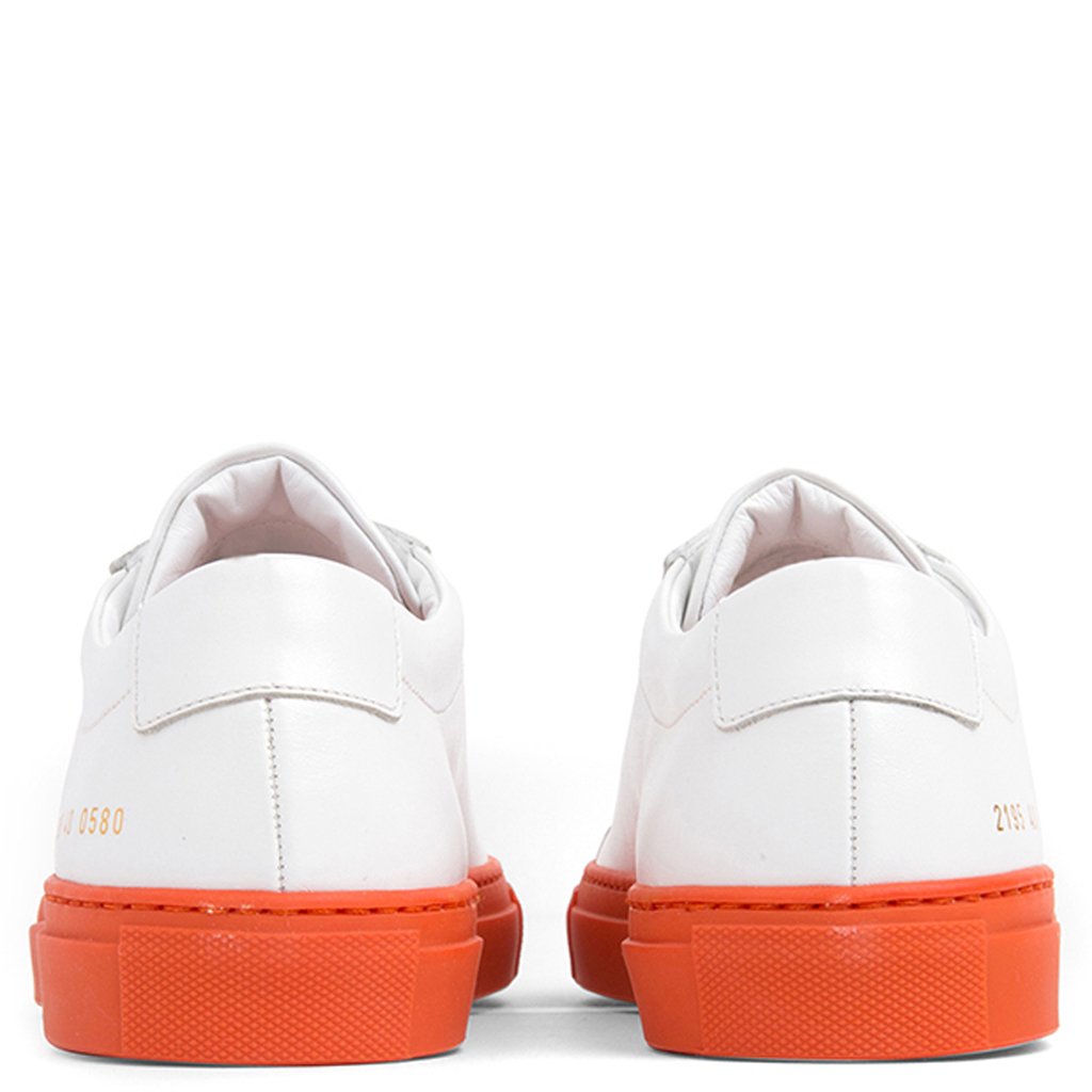 Common Projects Achilles - White/Orange