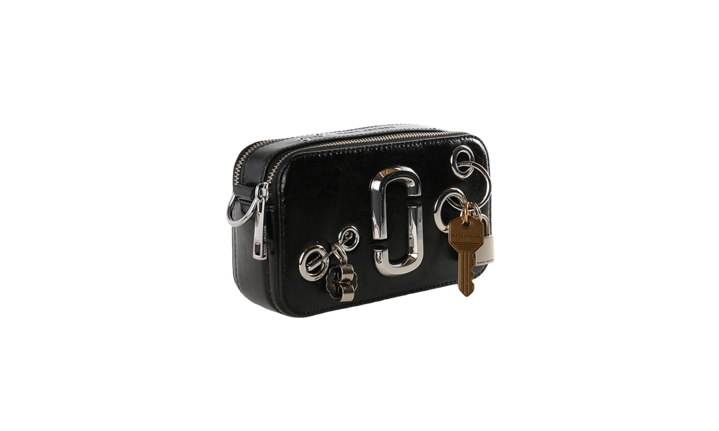 Marc Jacobs The Small Satchel Cristina Bag "Aluminum" 2F5HCR014H01 090
