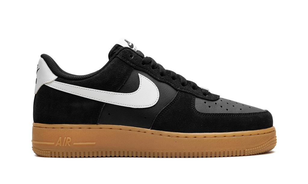 Nike Air Force 1 '07 LV8 "Black Suede" FQ8714 004