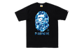 ABC Camo By Bathing Ape Tee "Black / Blue" BAPE058