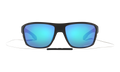 Oakley Split Shot Polarized Sunglasses "Matte Black / PRIZM Sapphire" OO9416 33