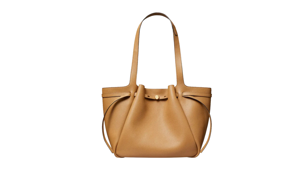 Tory Burch Romy Tote Bag "Tiramisu" 163388 227