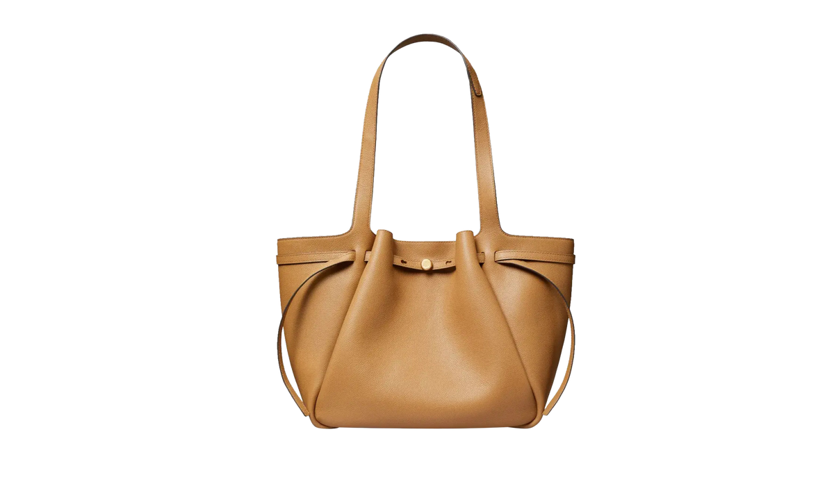 Tory Burch Romy Tote Bag "Tiramisu" 163388 227