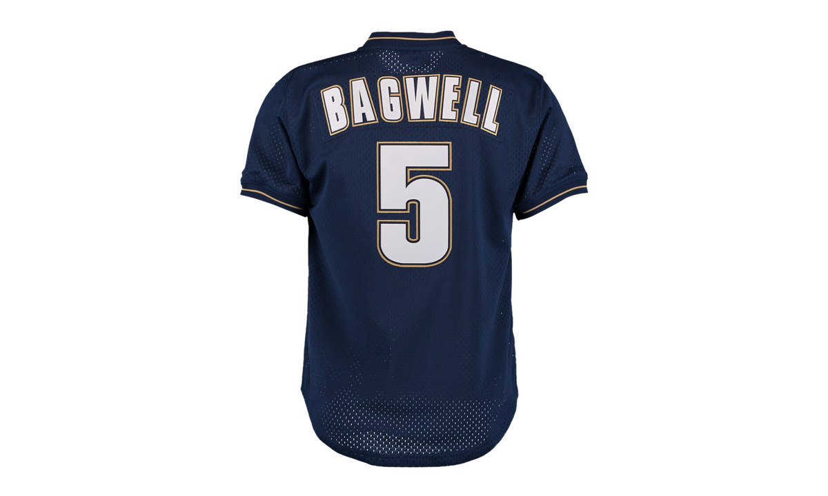Mitchell & Ness MLB Craig Biggio Authentic Batting Practice Pullover Jersey "1997 Houston Astros – Navy" ABPJ3058 HAS97CBGNAVY