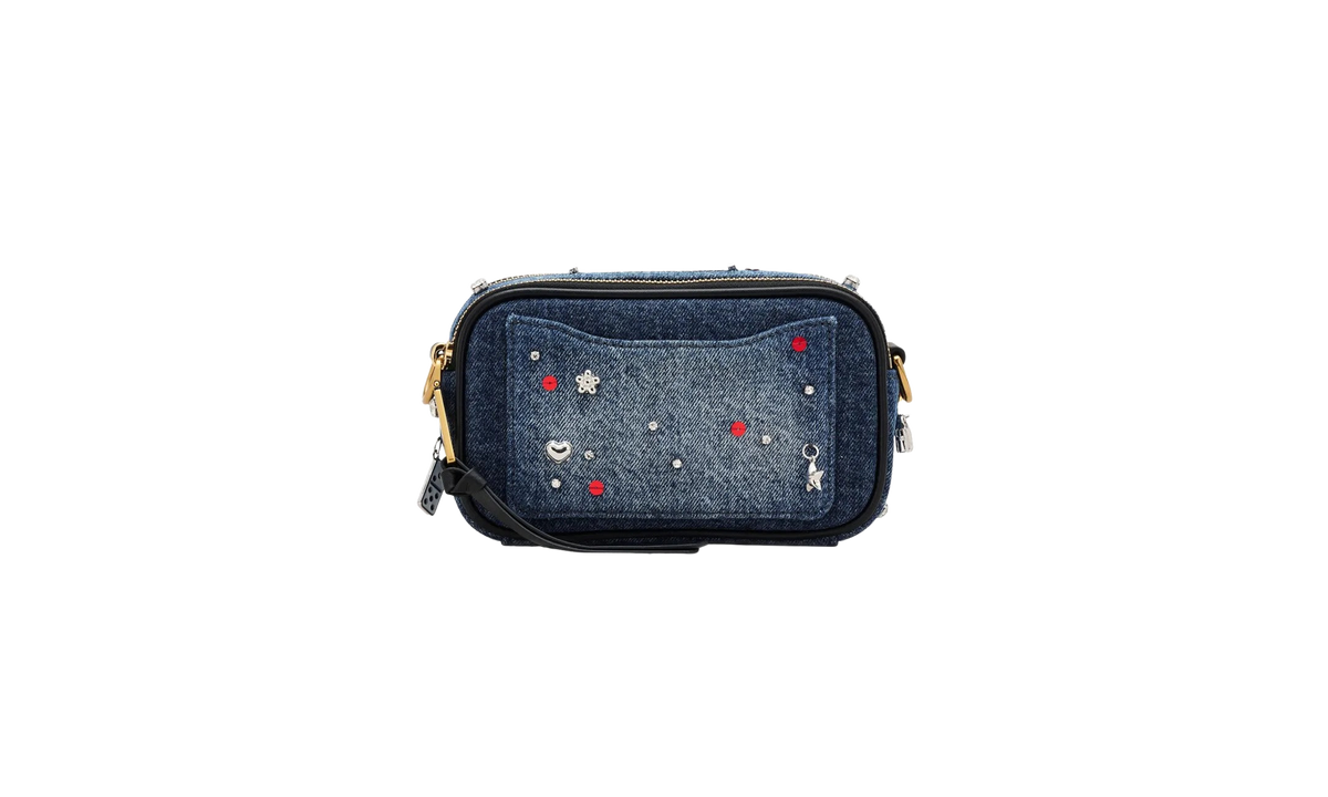 Marc Jacobs The Snapshot Bag "Medium Wash" 2R5HCR012H02 454
