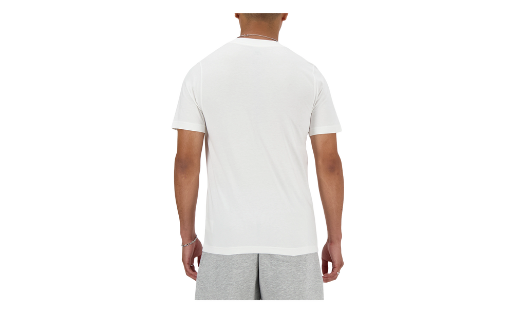New Balance Sport Essentials Logo T-Shirt "White" MT41502WT