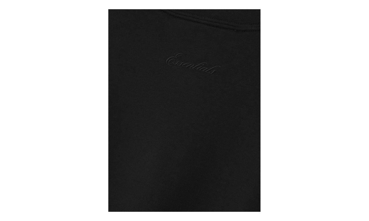 Fear of God Essentials Signature Essential Tee "Black" 125SP264221F