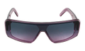 Rick Owens Performa Sunglasses "Violet" RG0000003 GTSVLT 3636D