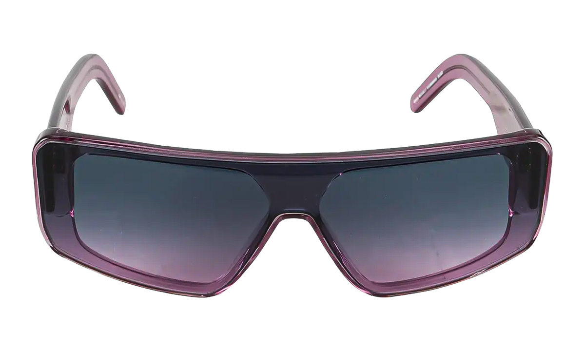 Rick Owens Performa Sunglasses "Violet" RG0000003 GTSVLT 3636D