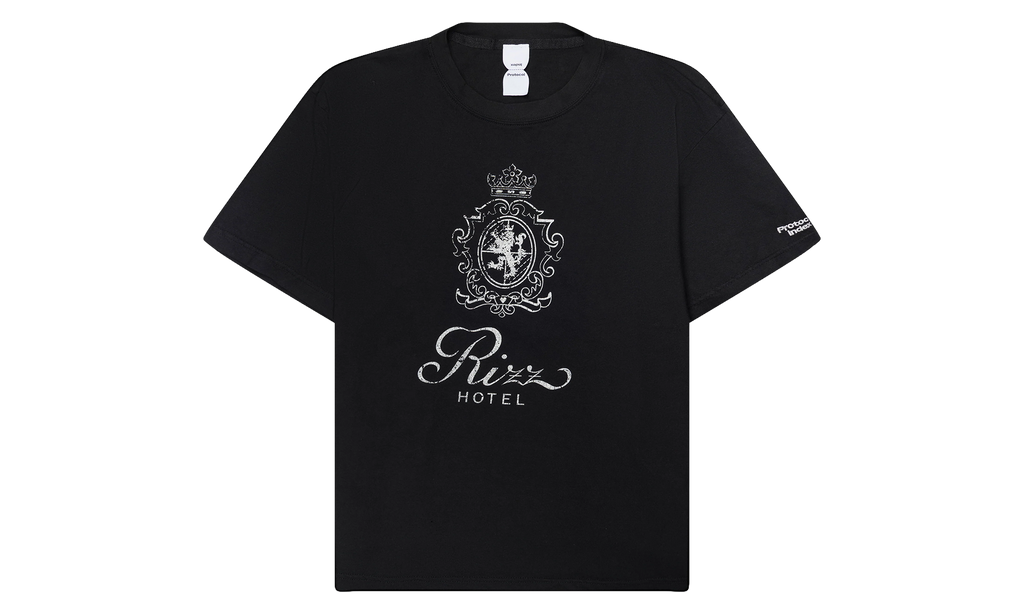 PROTOCOL INDEX Four Hands T-Shirt "Black" PI00030