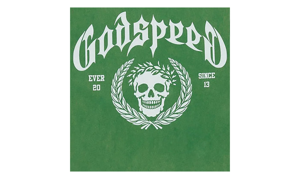 Godspeed New York Victor Crest T-Shirt "Green" GS304