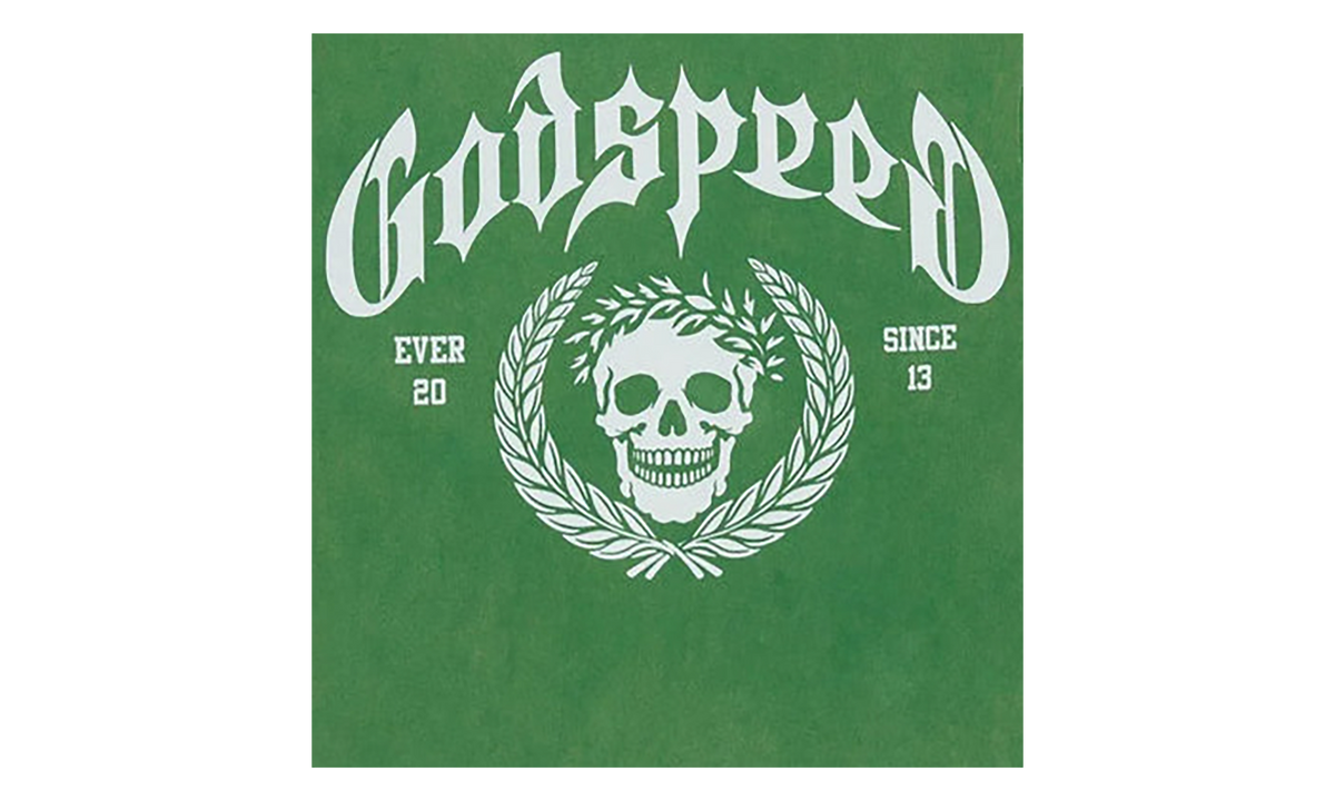 Godspeed New York Victor Crest T-Shirt "Green" GS304