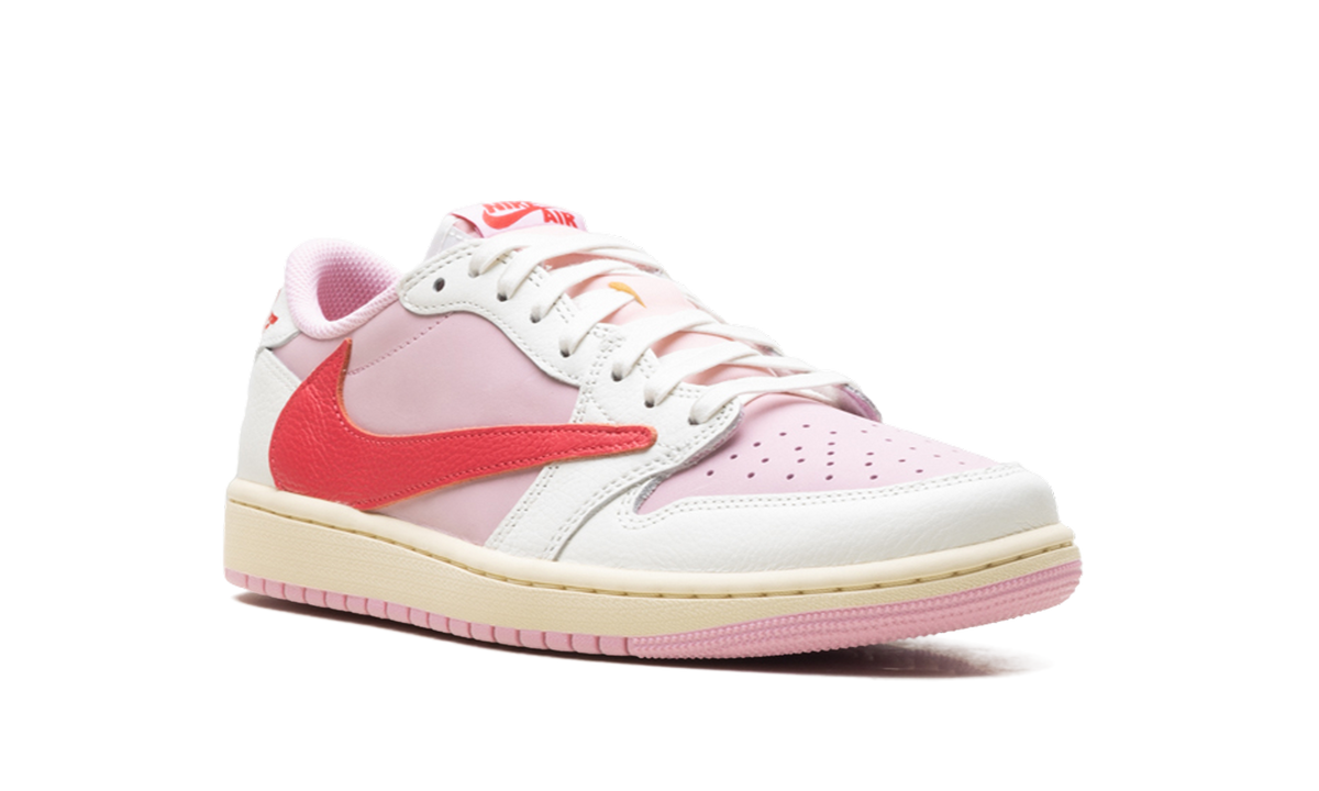 Air Jordan 1 Low OG "Travis Scott - Tropical Pink" IQ7604 101