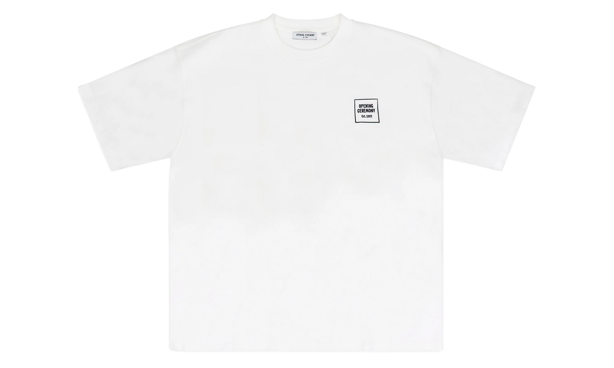 OPENING CEREMONY Mini Box Logo Tee "White" R20TIF22194