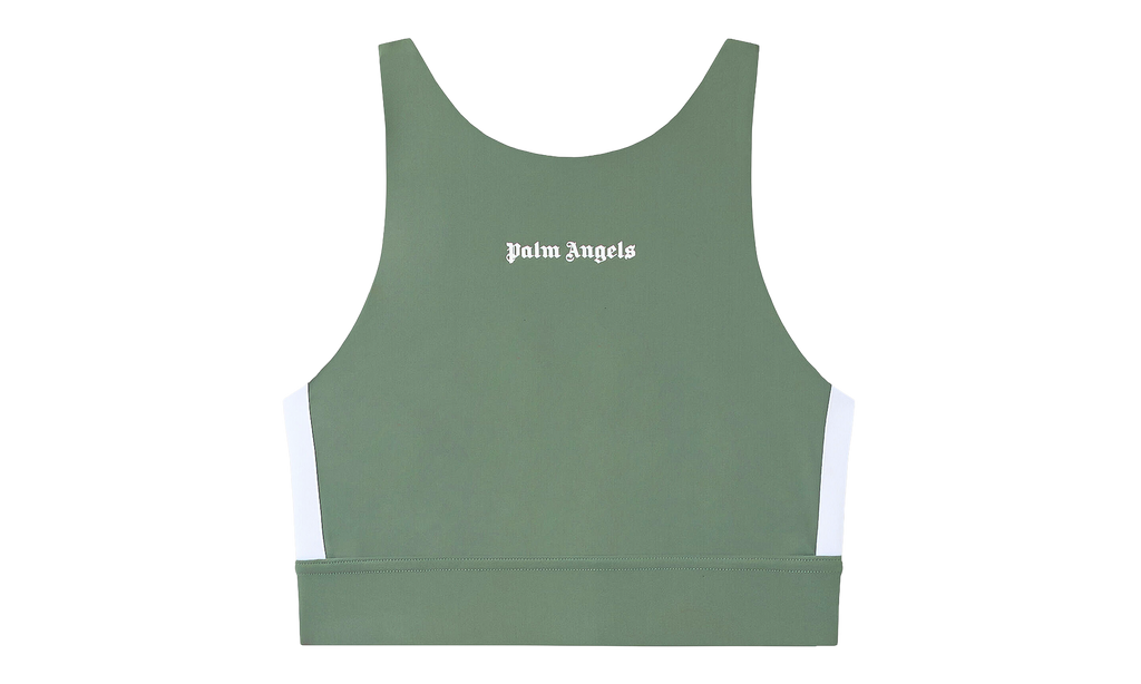Palm Angels Track Top WMNS "Sage/White" PWV001C99FAB0025301
