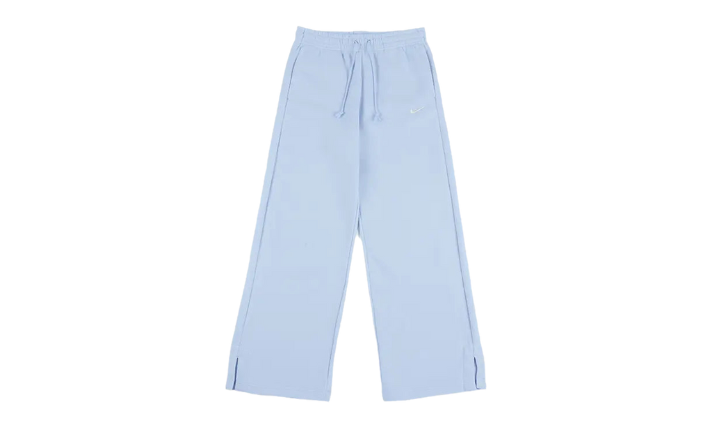 Nike Sportswear Phoenix Fleece High-Waisted Wide-Leg Trousers WMNS "Hydrogen Blue / Sail" IH1011 407