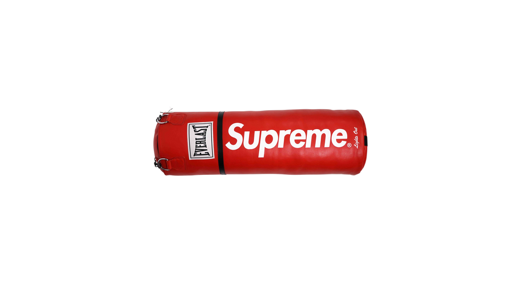 Supreme Everlast Leather Heavy Bag "Red" SU1022