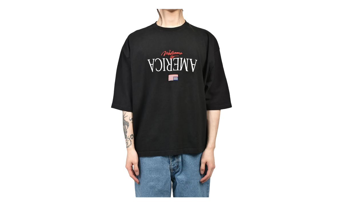 WILLY CHAVARRIA Welcome To America Buffalo Tee "White" WCJSY0220001