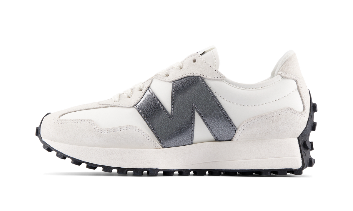 New Balance 327 Wmns "White / Dark Grey" WS327JWB