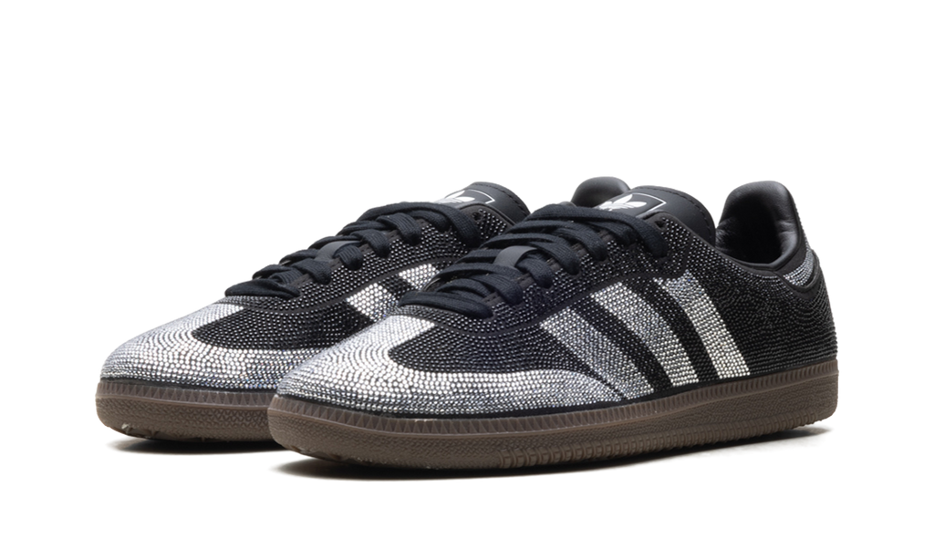 Adidas Samba OG WMNS "Rhinestone Black Silver" IH9052