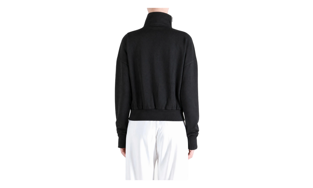 Rick Owens DRKSHDW Mountain Sweatshirt WMNS "Black" DS02F6239 F 09