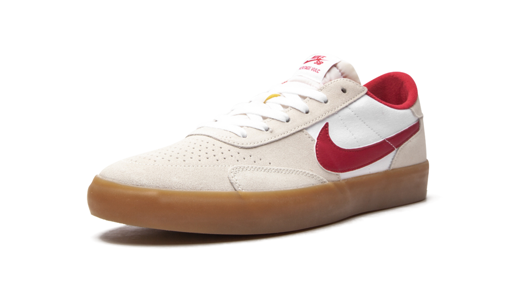 Nike Heritage Vulc SB "Summit White / Red" CD5010 100