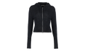 Our Legacy Compact Hoodie WMNS "Black Fuzzy Alpaca" W4243CB