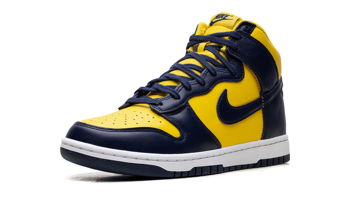 Nike Dunk High "Michigan 2025" HF3143 700