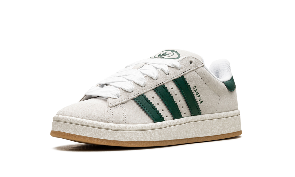 Adidas Campus 00s WMNS "Crystal White Collegiate Green" JQ7784