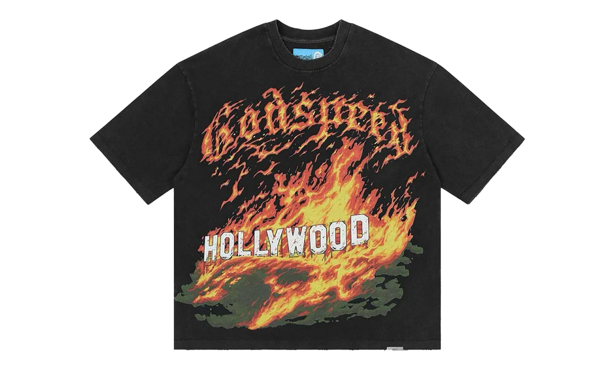 Godspeed New York Hollywood Inferno 2 Tee "Black" GS286