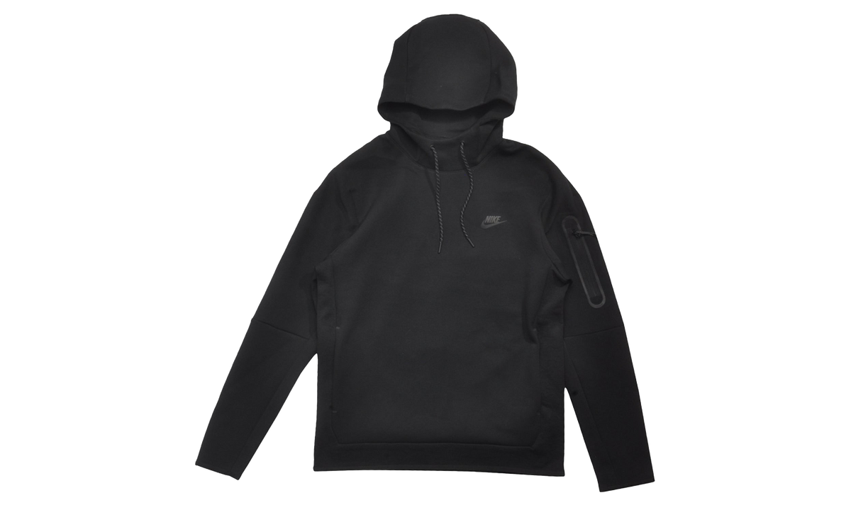 Nike Tech Fleece Pullover Hoodie "Black" DD5174 010
