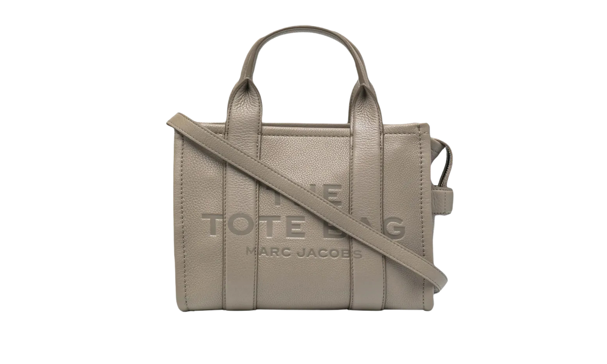 Marc Jacobs The Small Leather Tote Bag "Cement" H009L01SP21 055