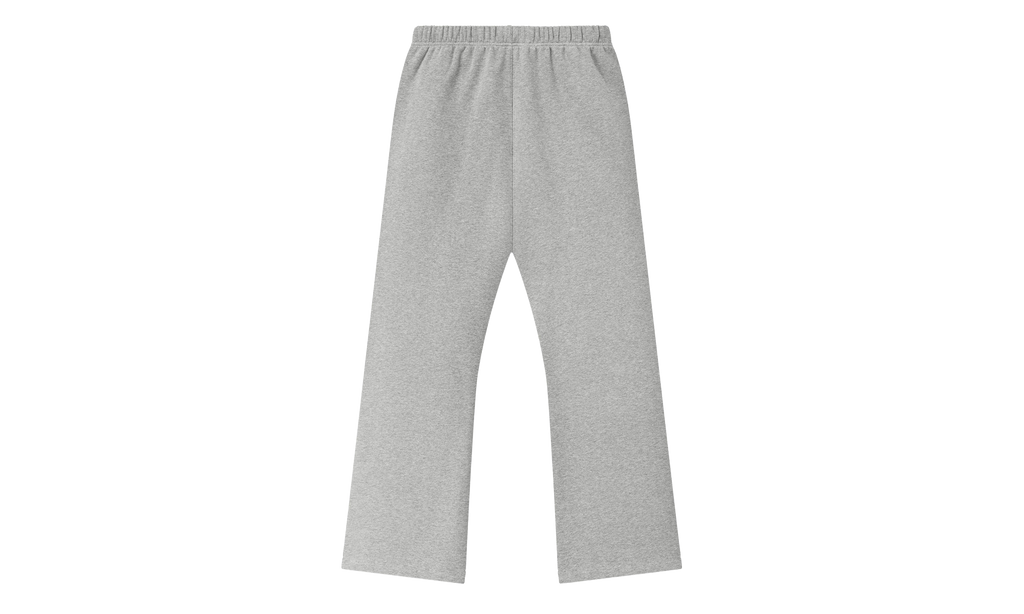 Fear of God Essentials Signature Classic Flare Sweatpants "Concrete Grey" 130SP268543F