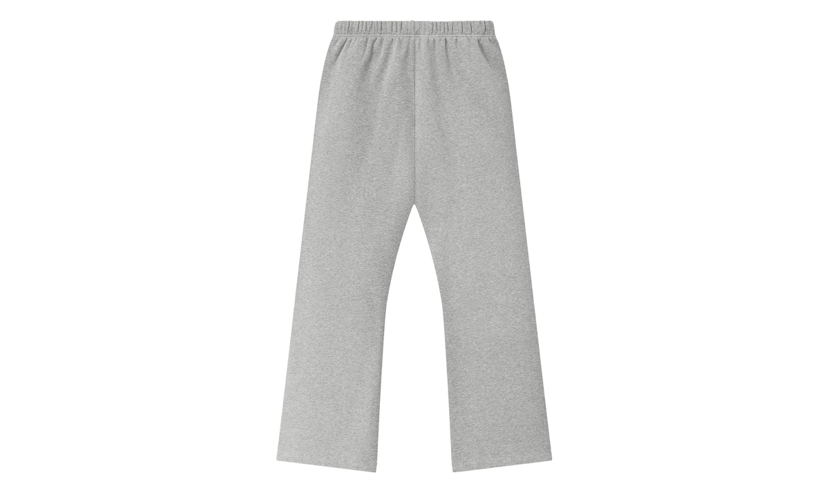 Fear of God Essentials Signature Classic Flare Sweatpants "Concrete Grey" 130SP268543F